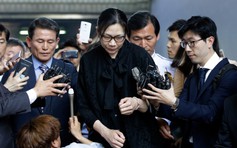 Con gái chủ tịch Korean Air từ chức vì xúc phạm nhân viên