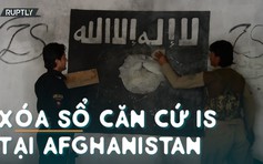 Thêm căn cứ IS bị liên quân Mỹ và Afghanistan xóa sổ