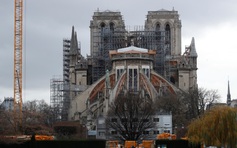 Lần đầu tiên sau 200 năm, Nhà thờ Đức Bà Paris không có lễ Giáng sinh