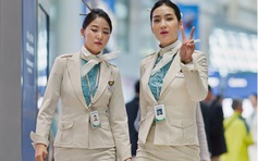 Nữ tiếp viên Korean Air nhiễm Covid-19 từng đi cùng chuyến bay với 31 ca nhiễm virus corona