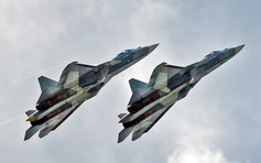 Nga tăng cường sản xuất chiến đấu cơ tàng hình Su-57