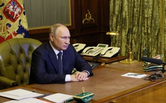 Tổng thống Putin chỉ trích 'sự xuẩn ngốc' trong thực hiện lệnh động viên quân đội