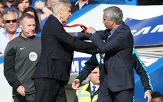 Mourinho bất ngờ "ngọt ngào" với Wenger