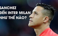 Sanchez tới Inter Milan, tái hợp Lukaku như thế nào?