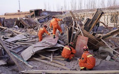 Đã có 74 người thiệt mạng trong động đất Tứ Xuyên