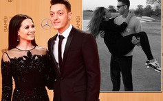 Ozil bị hack instagram, đăng hình ôm bạn gái cũ