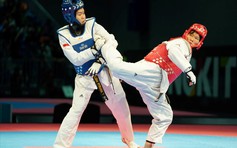 Hà Thị Nguyên mang về HCV thứ 2 cho Taekwondo Việt Nam tại SEA Games 29