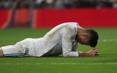 Ronaldo trở lại, Real Madrid bại trận trên sân nhà