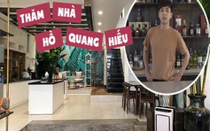 “Đột nhập” căn nhà 23 tỉ đồng của ca sĩ Hồ Quang Hiếu