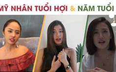 Năm Hợi gặp sao tuổi Hợi - Mỹ nhân Việt nói gì trong năm tuổi?