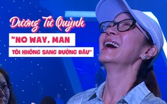 Dương Tử Quỳnh sợ hãi khi sang đường ở Việt Nam