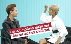 Trịnh Thảo dạy Lou Hoàng làm “nữ hoàng chửi thề” và cái kết