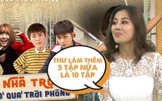 Nam Thư chơi lớn, hứa làm thêm 5 tập “Nhà trọ có quá trời phòng“