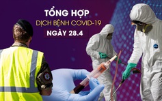 Tổng hợp tin dịch bệnh virus corona tối 28/4 : Diễn biến khốc liệt ở Mỹ