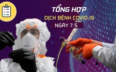 Tổng hợp tin dịch bệnh virus corona tối 7.5: 17 bệnh nhân Covid-19 mới ở Việt Nam là ai?