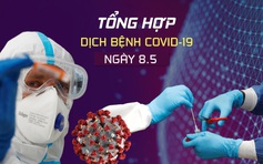 Tổng hợp tin dịch bệnh virus corona tối 8.5: Gần 4 triệu người đã nhiễm Covid-19