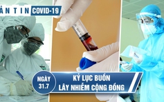 Tình hình Covid-19 tại Việt Nam ngày 31.7: BN 428 tử vong, một số ca diễn biến nặng