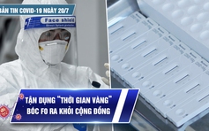 Bản tin tình hình Covid-19 hôm nay 20.7: Cả nước 4.795 ca; TP.HCM lây nhiễm cộng đồng đang giảm