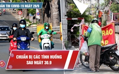 Bản tin Covid-19 ngày 28.9: TP.HCM sắp bổ sung 150.000 ca F0 từ test nhanh