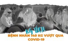 Hành trình vượt cửa tử Covid-19 của bệnh nhân nặng 140 kg: ‘Em muốn ra viện, về nhà ôm con’