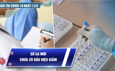 Bản tin Covid-19 ngày 11.3: Cả nước thêm 188.440 ca | Số ca mới chưa có dấu hiệu giảm