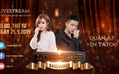 Đón xem Gương mặt showbiz: Gặp gỡ Quân A.P và Yến Tatoo