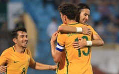 Thắng đậm U.19 Việt Nam, Úc vào chơi trận chung kết với Thái Lan