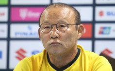 HLV Park Hang-seo: ‘Đối đầu với Sven-Goran Eriksson là một vinh dự’