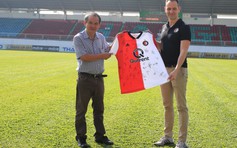 HAGL hợp tác với lò đào tạo lừng danh Hà Lan Feyenoord Rotterdam