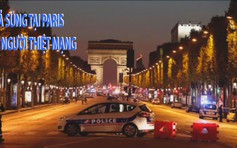 Tin nhanh Quốc tế ngày 21.4: Xả súng tại Paris, 1 người thiệt mạng