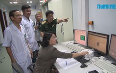 Phó Chủ tịch nước Đặng Thị Ngọc Thịnh thăm Bệnh viện Quân Y 175