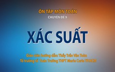 [ÔN THI THPT QUỐC GIA 2019] MÔN TOÁN Chuyên đề 9: Xác suất