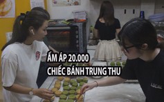 Hai vạn chiếc bánh và mùa trung thu ấm áp cho bệnh nhân