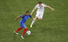 Pháp nhọc nhằn thắng Albania ở những phút cuối