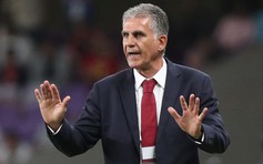 HLV Queiroz chia tay tuyển Iran sau trận thảm bại trước Nhật Bản