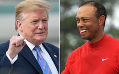 Tổng thống Mỹ sẽ trao Huân chương Tự do cho Tiger Woods