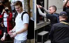 Tuyên án tù 2 ngôi sao bóng đá Nga hành hung quan chức chính phủ