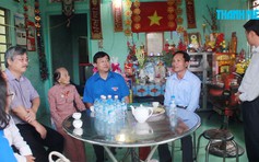 Trung ương Đoàn thăm, tặng quà Mẹ Việt Nam anh hùng tại Tây Ninh
