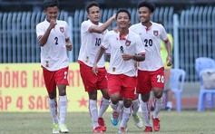 U.21 quốc tế 2017: Thắng Thái Lan 4 - 2 Myanmar giành hạng ba chung cuộc