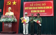 Công an Đà Nẵng có giám đốc mới thay Đại tá Lê Văn Tam