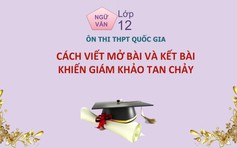 [ÔN THI THPT QUỐC GIA 2019] MÔN VĂN - Chuyên đề 1: Cách viết mở bài và kết bài khiến giám khảo tan chảy