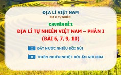 [ÔN THI THPT QUỐC GIA 2019] MÔN ĐỊA LÝ: Chuyên đề 2 - Địa lý tự nhiên Việt Nam