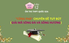 [ÔN THI THPT QUỐC GIA 2019] MÔN VĂN: Chuyên đề 8 - Tùy bút Sông Đà và Sông Hương