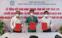 TP.HCM tiếp nhận các trung tâm hồi sức Covid-19 từ lực lượng chi viện