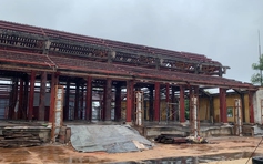 Cận cảnh hạ giải điện Thái Hòa ở Huế, biểu tượng quyền lực của vương triều Nguyễn