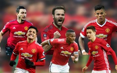 6 cầu thủ có thể rời Manchester United sau mùa 2018-2019