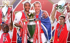 Có ai trong đội hình Arsenal bất bại, xưng bá Ngoại hạng Anh mùa 2003-2004