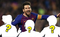 Điều ít ai biết về Messi và những huyền thoại khiến M10 mê đắm