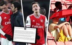Arsenal cứng, Ozil còn cứng hơn khi công khai khiêu khích, đấu tới cùng với 'Pháo thủ'