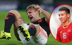 Nhìn Luke Shaw gãy chân kinh hoàng trở lại ‘gánh’ MU, Hùng Dũng tại sao không?